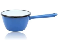 Enger EMALINIS PUODAS SU RANKENE 12CM 500ML 1vnt