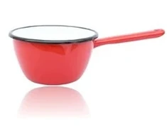 Enger EMALINIS PUODAS SU RANKENE 14CM 700ML 1vnt