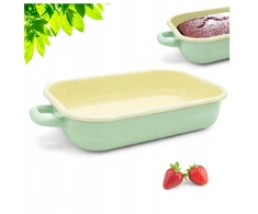 Enger Emaliuota kepimo skarda 36cm kepimui 4,8L
