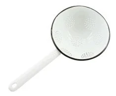 Enger Emaliuotas makaronų koštuvas su rankena, 16 cm, 1 vnt