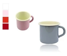 Enger Emaliuotas puodelis 8cm 400ml 1 vnt.