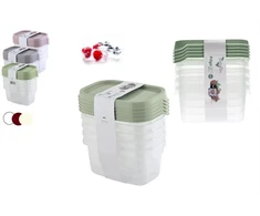 Enger FRIGO KONTEINERIŲ RINKINYS 5 Vnt. 5X500ML 1PC.