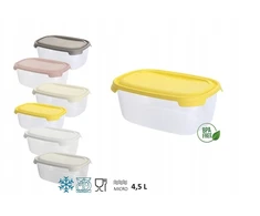 Enger FRIGO OVAL AUKŠTAS TARPUS 4,5L 1 vnt.