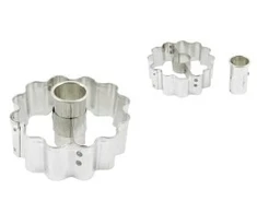 Enger LINZER SAUSINIŲ pjaustytuvas 1 vnt. 8cm 1vnt.