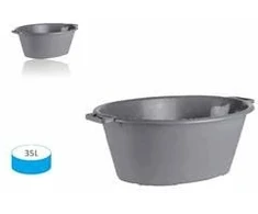 Enger MAŽAS PLASTIKINIS SŪRYMO KONTEERIS, 35L, 1 vnt