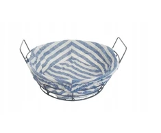Enger MĖLYNAS DRYŽOTAS DUONOS KREPŠELĖLIS 70-F-86 D23XH8CM 1 vnt.