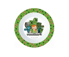 Enger Plastikinė lėkštė, mikrobangų krosnelė, Minecraft, gilus, 674149, 1 vnt.