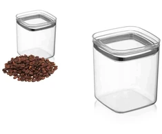 Enger PLASTIKINIS LAIKYMO KONTEERIS, STAČIAKAMPIS, PERMARGAS, 1L, 1vnt