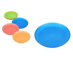 Enger PLOKŠČIŲ PLASTIKINIŲ PLOKŠČIŲ RINKINYS, SPALVOTAS, 4Vnt., TP690 1CS