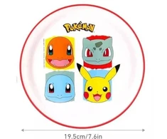 Enger Premium Pokemon plokščia plastikinė plokštelė KT-PP125 1 vnt.