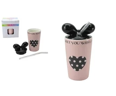 Enger Puodelis ceramiczny su dangteliu i słomką 350 ml LU-13 1 vnt.