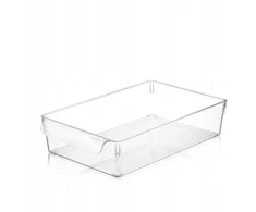 Enger SKAIDRUS PLASTIKINIS Šaldytuvo ORGANIZATORIUS 20X32.5X7CM 1vnt.