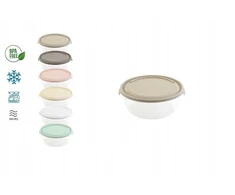 Enger SOFI FRIGO ROUND KONTEINeris 1L 1vnt