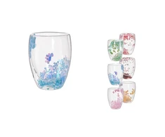 Enger SZKLANKA Z PODWÓJNĄ ŚCIANKĄ, DEKOROWANA, 350 ML, CD4100280, 1 SZT.