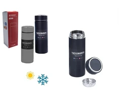 Enger TERMO SPALVOTAS METALINIS BUTELIS 480ML LU-19 1vnt