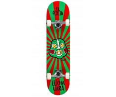 Enuff Skateboards Enuff Lucha Mini Libre Raudona Žalias 7.25"