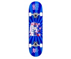 Enuff Skateboards Riedlentė Enuff Lucha Libre Mini Complete Skateboard Mėlyna 7.25 x 29.5