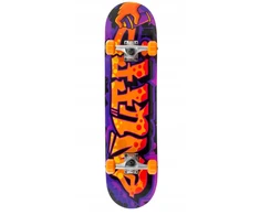 Enuff Skateboards Riedlentė Enuff Graffiti II Complete Oranžinis 80 cm