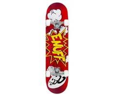 Enuff Skateboards Riedlentė Enuff POW Raudona 7.75 IN