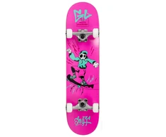 Enuff Skateboards Riedlentė Enuff Skully Complete Rožinė 78.7 cm