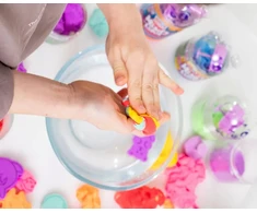Epee Misiolina plastilinas tropikų nuotykis, rožinė, 60g + forma