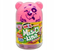 Epee Misiolina plastilinas tropikų nuotykis, rožinė, 60g + forma
