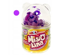 Epee Plastilino "misiolina" Fioletinė masė su forma (60g)