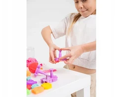 Epee Plastilino "misiolina" Fioletinė masė su forma (60g)