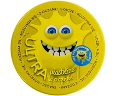 Epee Ultra plastelina su akytėmis, 80g, geltona