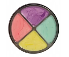 Epee ULTRA PLASTICINE Lollipop 4 spalvos viduje + figūrėlė, ledinuko raktų pakabukas
