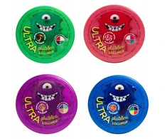 Epee ULTRA PLASTICINE Lollipop 4 spalvos viduje + figūrėlė, ledinuko raktų pakabukas