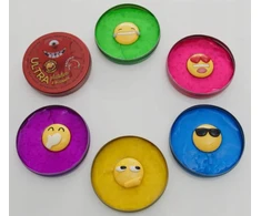 Epee ULTRA PLASTICINE SU VEIDAIS mėlynųjų uogų meno dirbtuvės