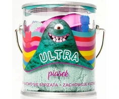 Epee ULTRA SAND 120G TURQUOISE 2 MOLDS ANIMALS Ultra jūros smėlis