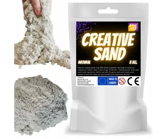 Epic Art Kinetic Sand - Creative Sand Natural 3kg.