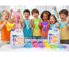 Epic Art Slime 10L + Malowanie Piaskiem Rinkinys Animacyjny