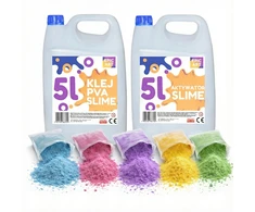 Epic Art Slime 10L + Malowanie Piaskiem Rinkinys Animacyjny