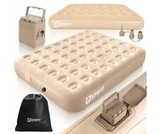 Epifit DVIGUBAS PRIEMONĖS ČIŪŽINIS SU ELEKTRINIU SIURBLIU USB-C CAMPING 300KG