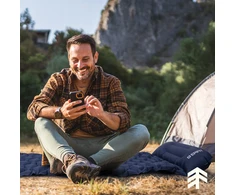 Epifit Savaime prisipučiantis TURISTINIS KEMPINGAS ČIUŽINIS ĮSTATYTAS SIURBLYS RIČIUOJAMAS KILIMAS
