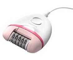 Philips Satinelle Essential Kompaktiškas laidinis epiliatorius BRE255/00