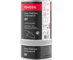 PENOSIL Epoxy Fix&amp;Coat 507 epoksidiniai klijai - derva 1 l