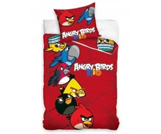 Eposciele Patalynė BAWEŁNIANA 100% 140X200 ANGRY BIRDS POLSKA