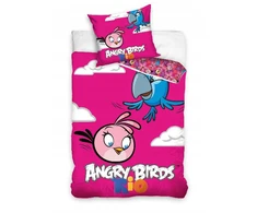 Eposciele Patalynė BAWEŁNIANA 100% 140X200 ANGRY BIRDS POLSKA