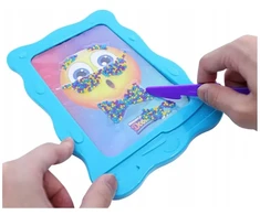 Eppe Slimy Doodler sensorinė lenta Kurkite ir linksminkitės! Nustebusi šypsenėlė