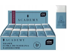 Eraser S Academy (24 vnt.) - INTERDRUK