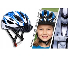 Ercole Dviračio šalmas mergaitėms su skydeliu MTB plento dviračiui 48-54 cm