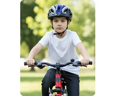 Ercole MTB plento dviračio šalmas su skydeliu paaugliams Reguliuojamas 54-62 cm