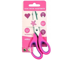 ERGONOMIKOS ŽIRKLĖS 13,5 cm mokyklinių vaikų Koh-I-Noor Extra Soft Grip rankena