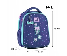 Ergonominė kuprinė Be Friends, Kite, 14L, 960 g