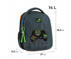 Ergonominė kuprinė Good Game, Kite, 14 L, 940 g