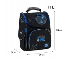 Ergonominė kuprinė GoPack, 11L